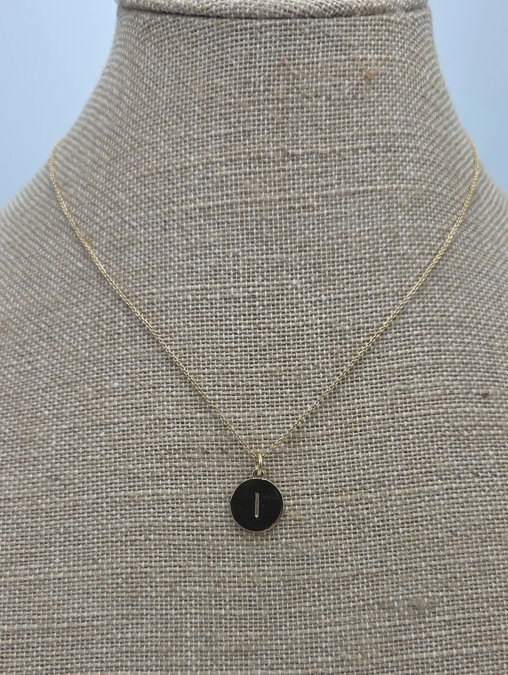 kate spade One In A Million Necklace with Initial I Pendant